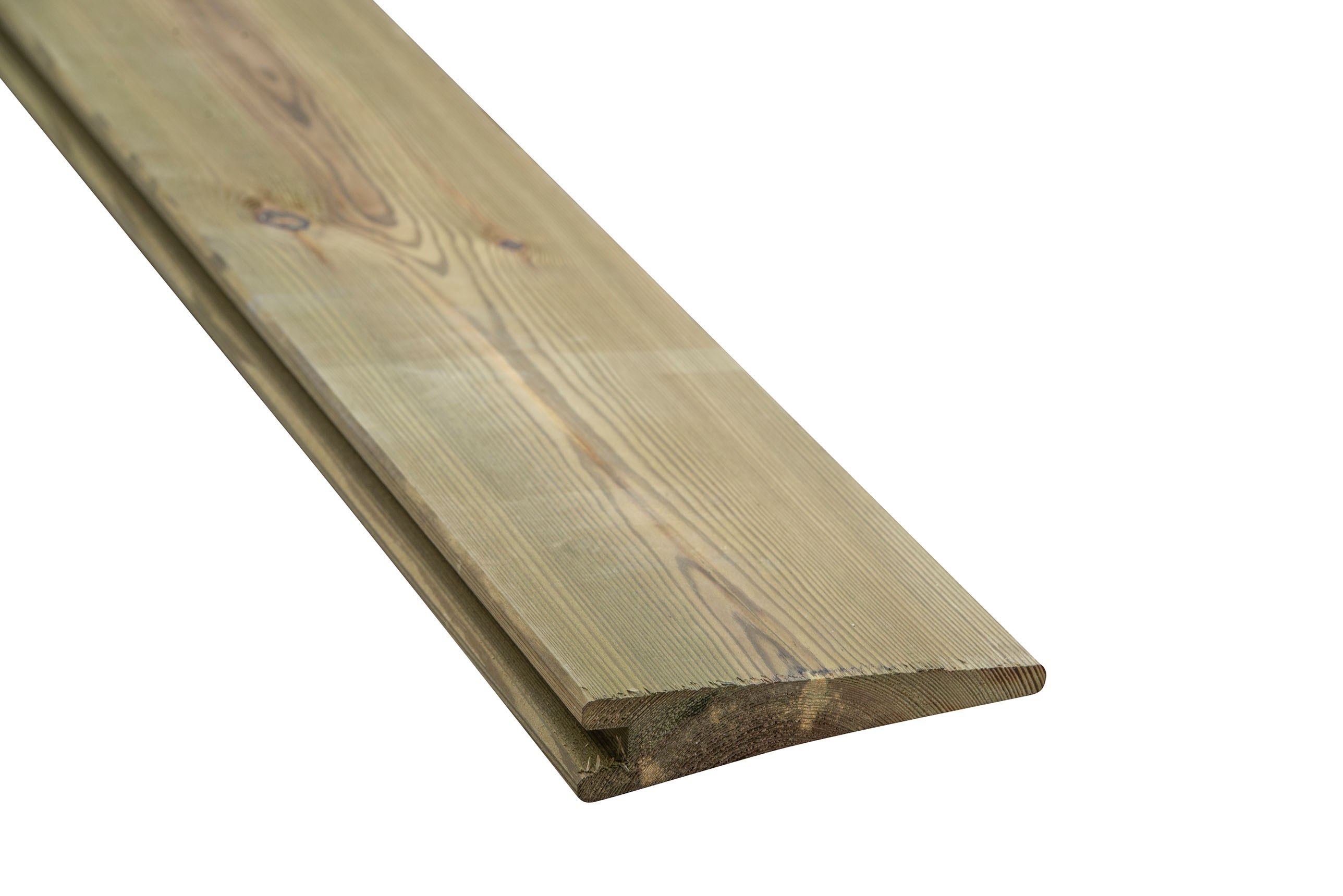 Vuren geïmpregneerd zwart tussenpaal 90x90x2700 mm product afbeelding